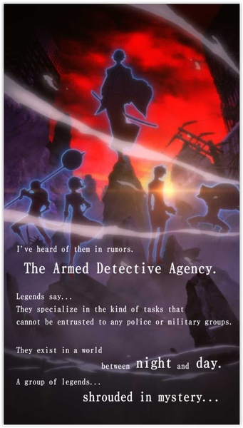 Bungo Stray Dogs: Tales of the Lost Screenshot 2
