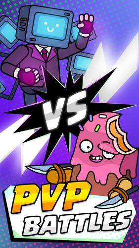 Merge Busters: Monster Master Capture d'écran 2