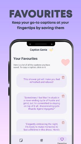 Caption Genie: AI Caption Tool Screenshot 3