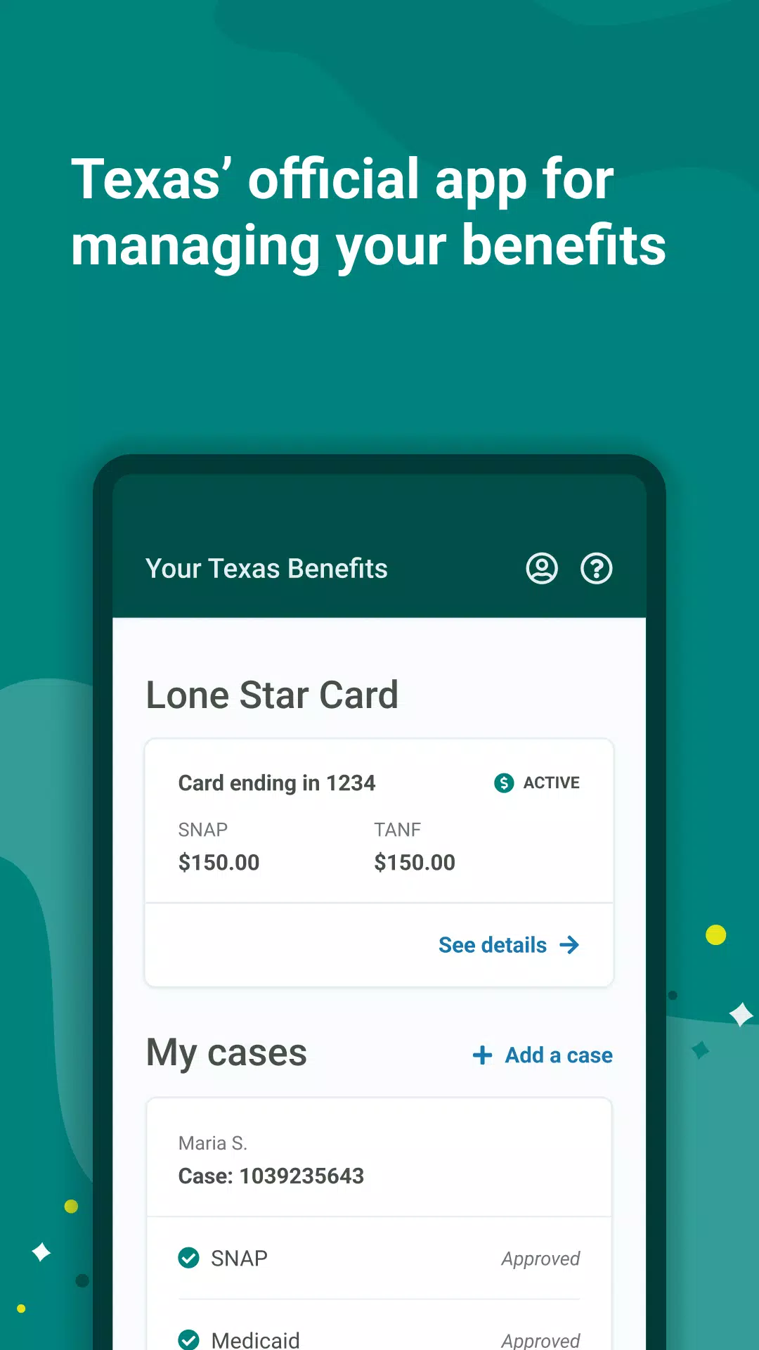 Your Texas Benefits Capture d'écran 1