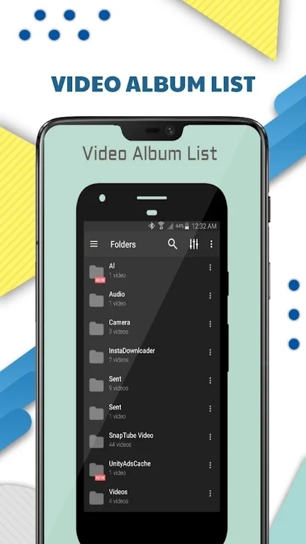 SNXX VIDEO PLAYER 2020 : All Format Video Player स्क्रीनशॉट 1