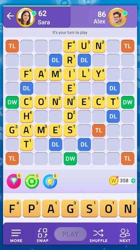 Word Wars - Word Game Tangkapan skrin 4
