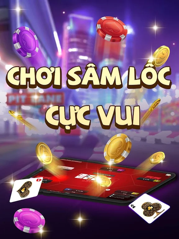 Sâm Lốc: Sam loc, choi sam loc, sâm - OFFLINE应用截图第1张