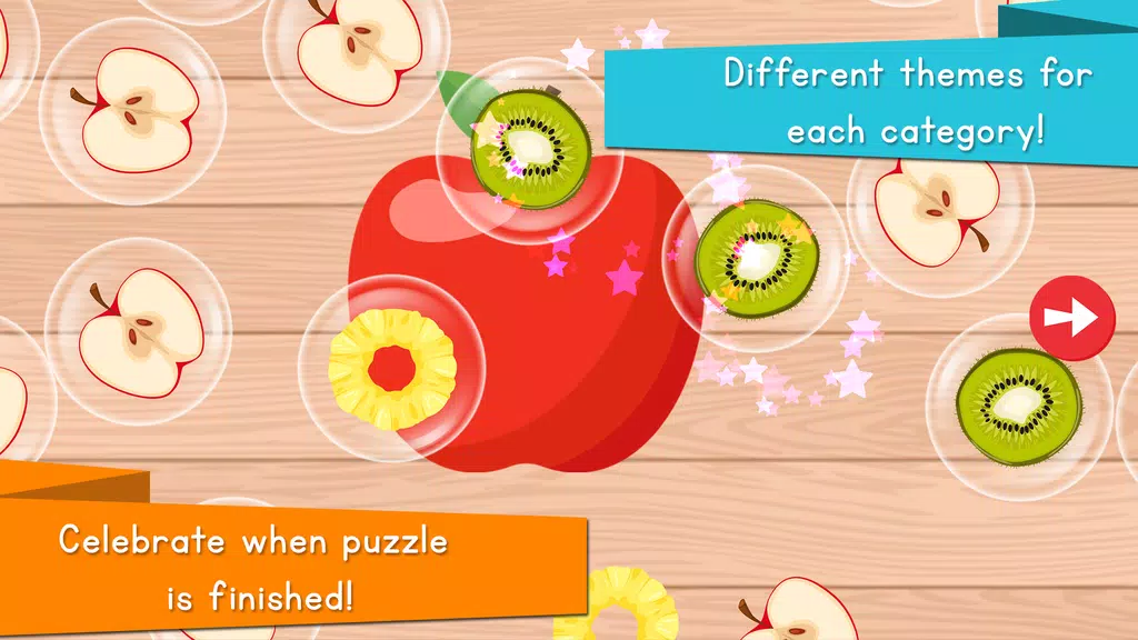 Food Puzzle for Kids Screenshot 2