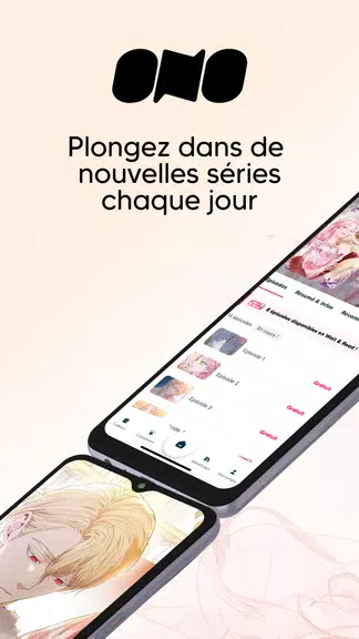 ONO LA lecture Webtoon & Manga Ảnh chụp màn hình 1