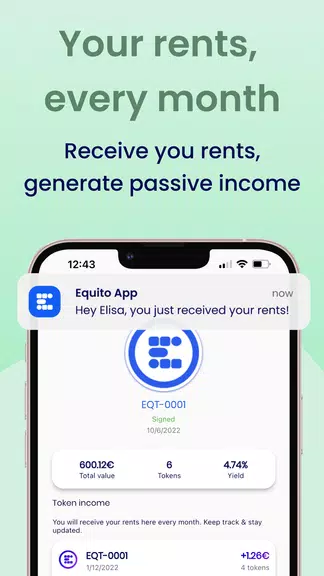 Equito App 스크린샷 2