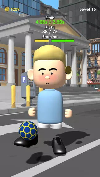 The Real Juggle: Soccer 2024 Screenshot 2