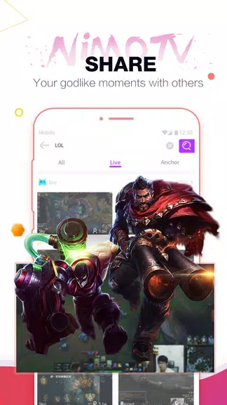 Nimo TV for Streamer Ekran Görüntüsü 3