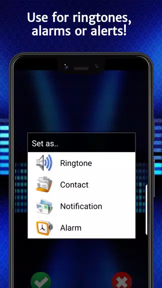 Police Ringtones ဖန်သားပြင်ဓာတ်ပုံ 3