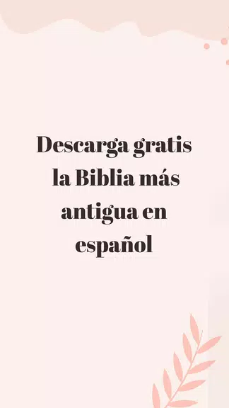 Biblia del Oso original 1569 स्क्रीनशॉट 2