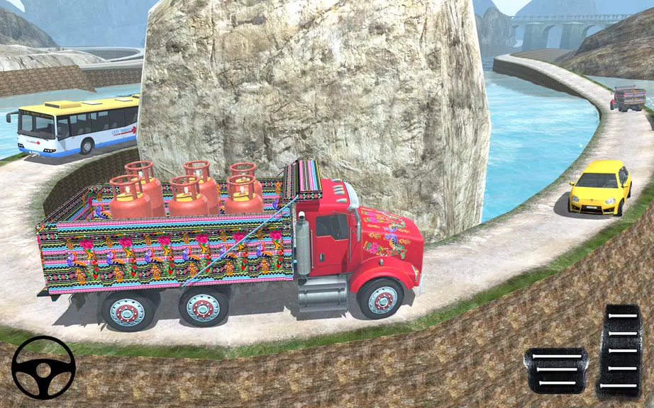 Cargo Indian Truck Simulator應用截圖第3張
