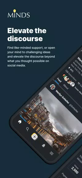 Minds Captura de pantalla 1