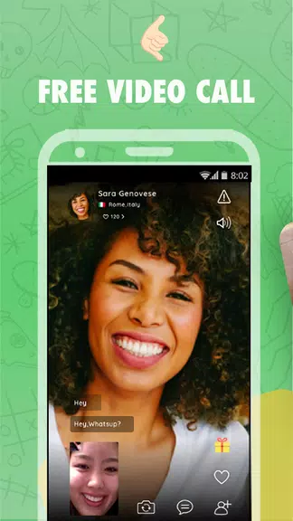 Pally Video chat Captura de tela 4