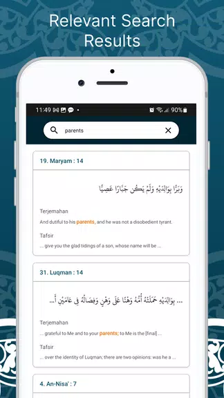 Learn Quran Tafsir ဖန်သားပြင်ဓာတ်ပုံ 2