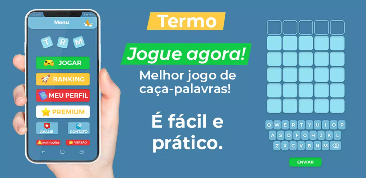 Termo Jogo de Palavras应用截图第1张
