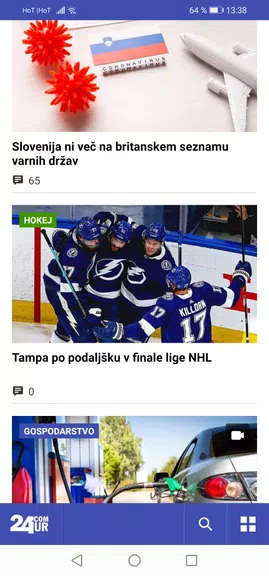 24ur.com Tangkapan skrin 2