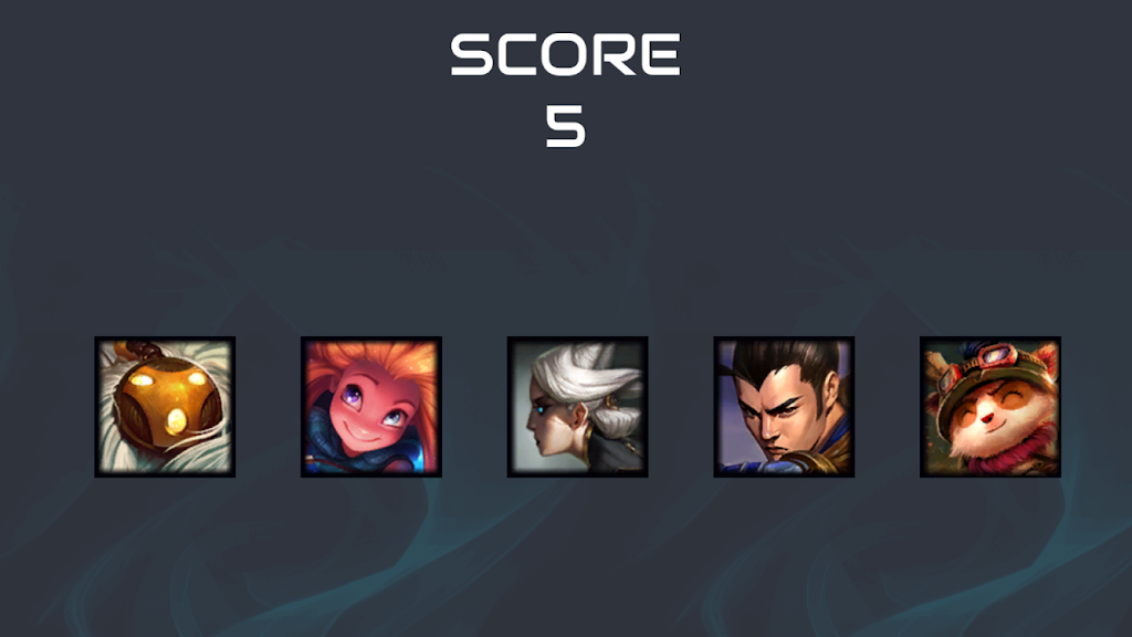 Schermata LOL Champions Quote 4