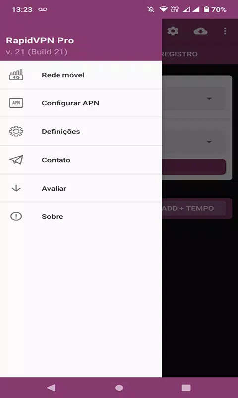 RapidVPN PRO應用截圖第3張