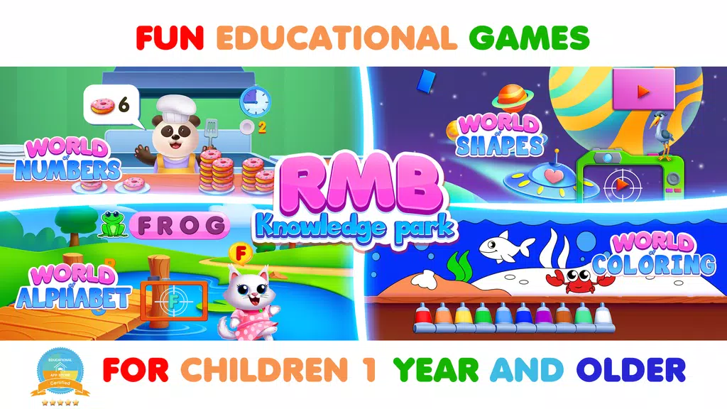Schermata RMB Games 1: Toddler Games 1