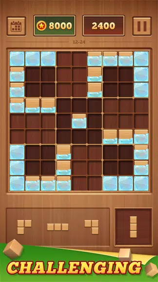 Wood Block 99 - Sudoku Puzzle Captura de tela 4
