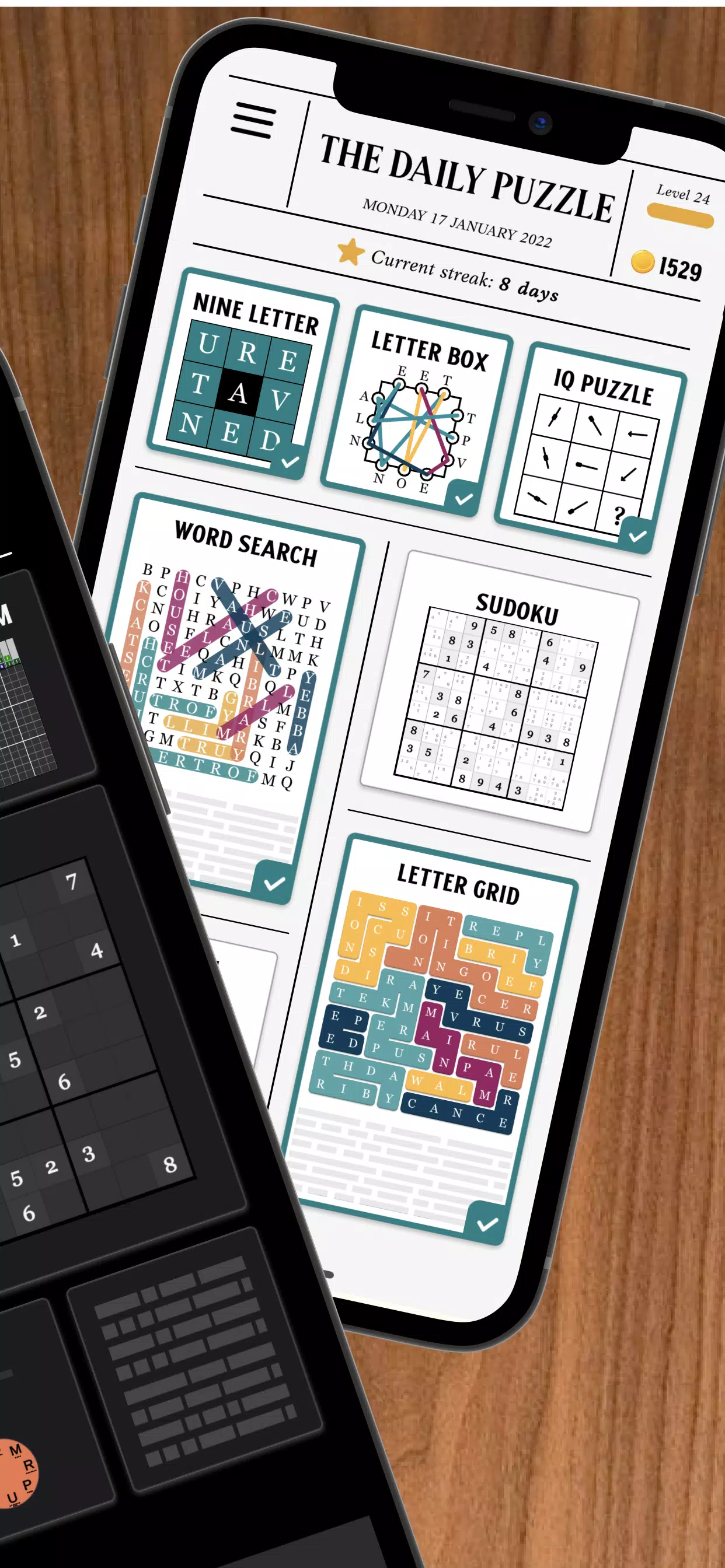 The Daily Puzzle Capture d'écran 2