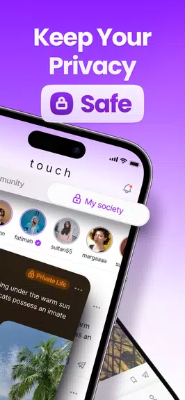 Touchapp - Meaningful Sharing Zrzut ekranu 2