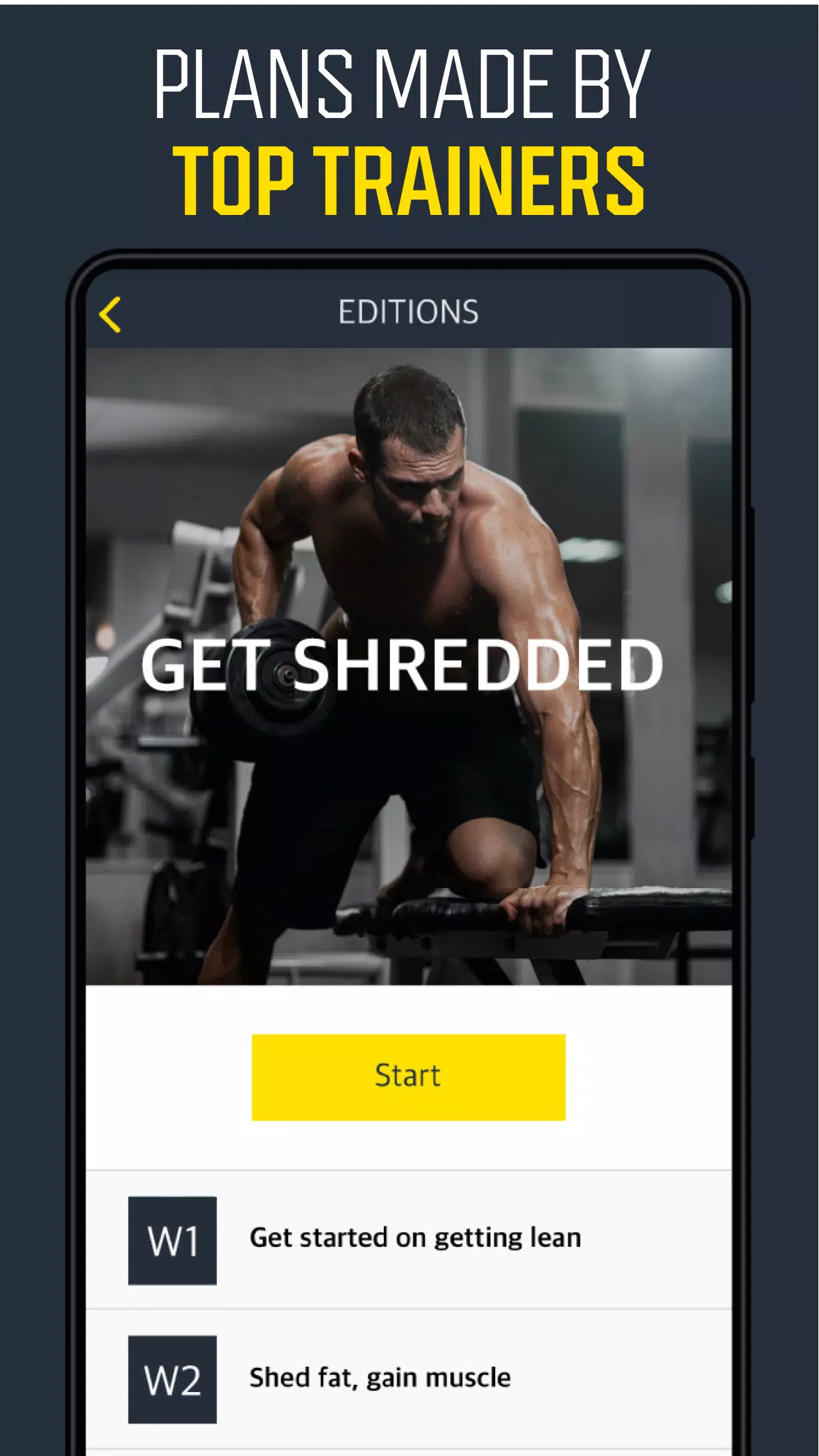 Gym Workout Ảnh chụp màn hình 4