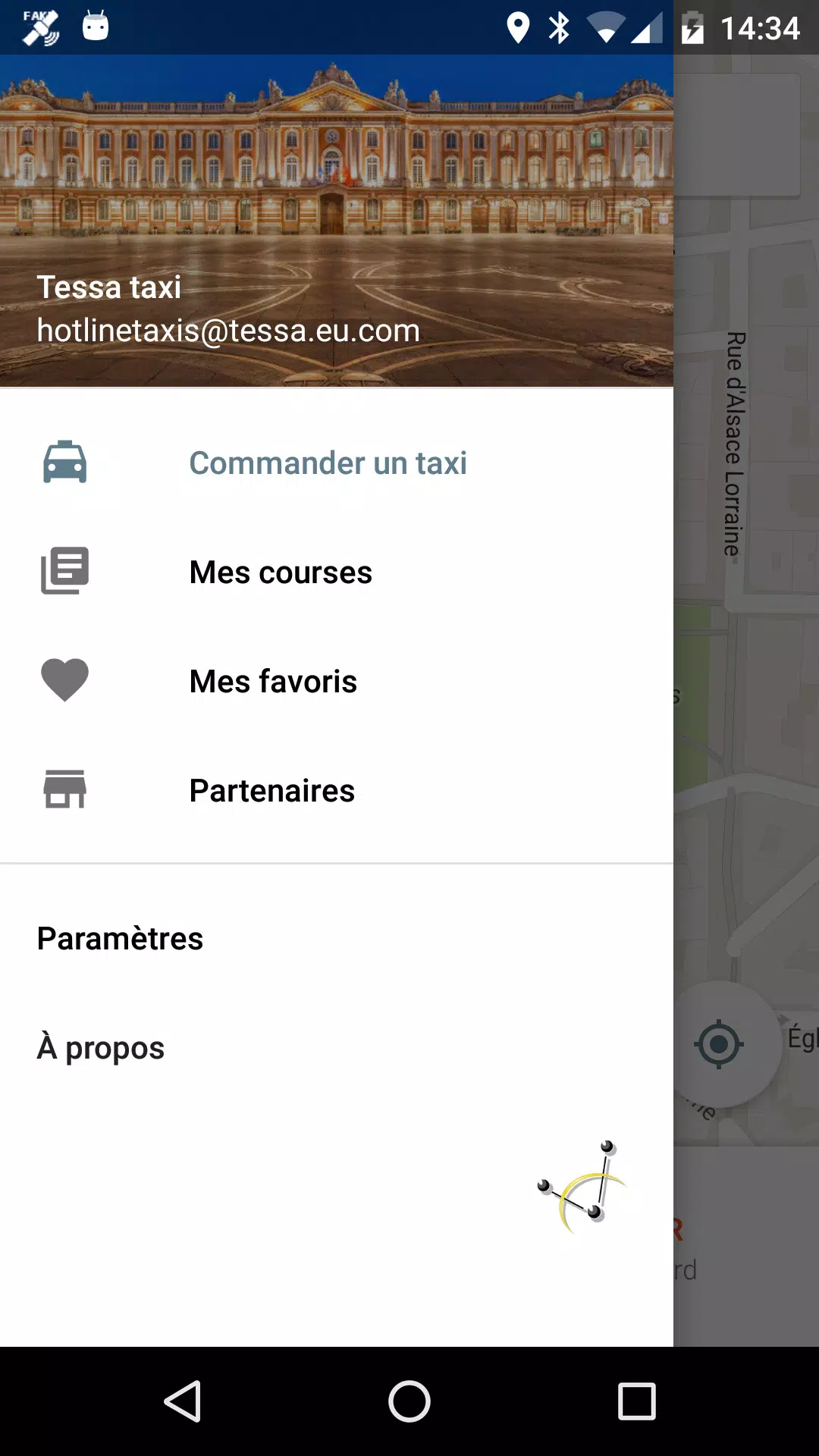 Taxi Toulouse स्क्रीनशॉट 1