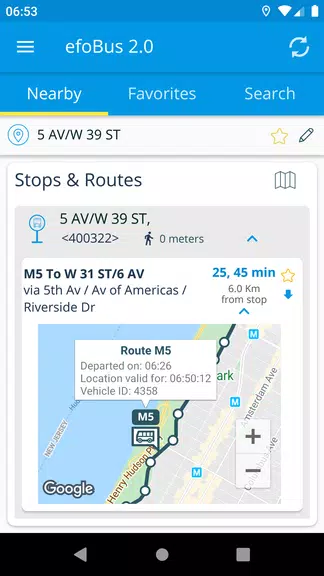 efoBus 2.0 - Transit on time ဖန်သားပြင်ဓာတ်ပုံ 2