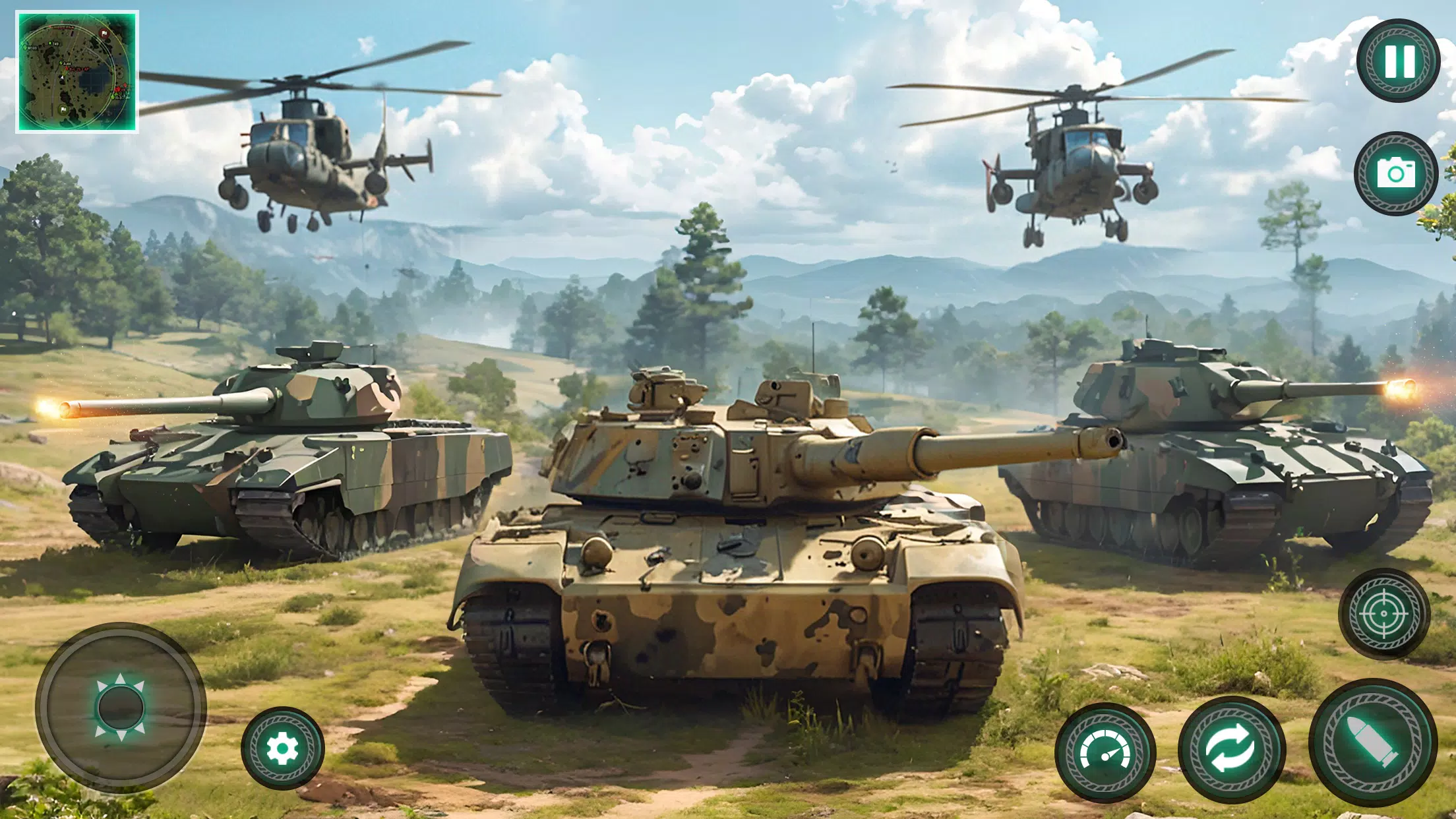 Schermata Military Tank War Machine Sim 4