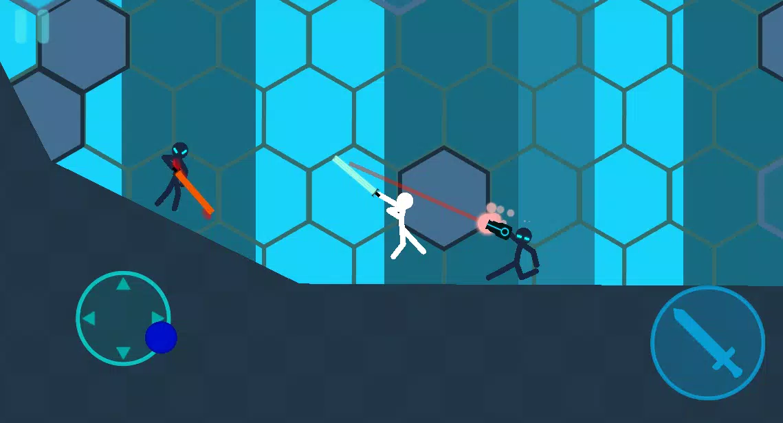 Stickman Rebirth Captura de tela 4