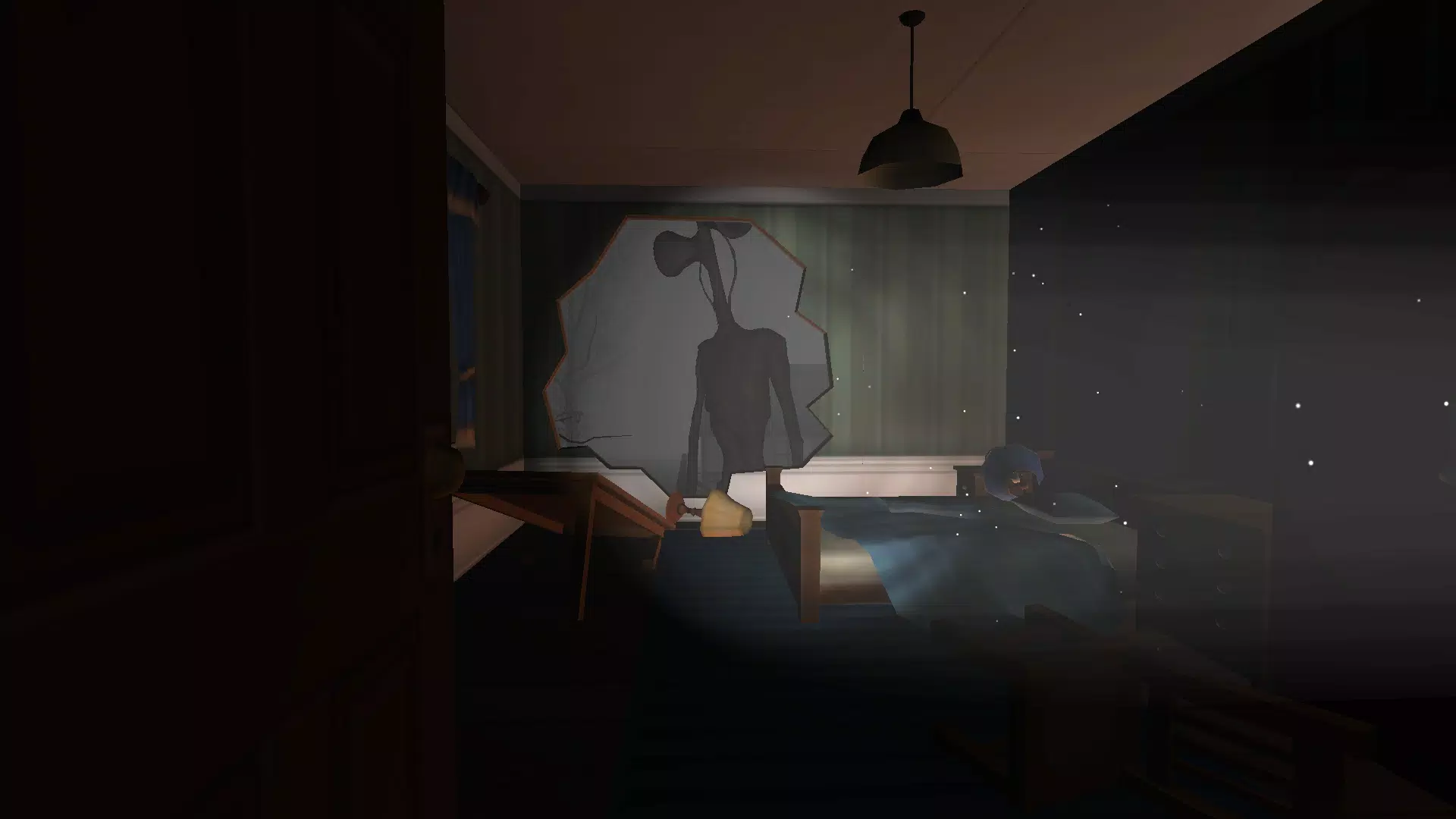 Scary Head Field 스크린샷 2
