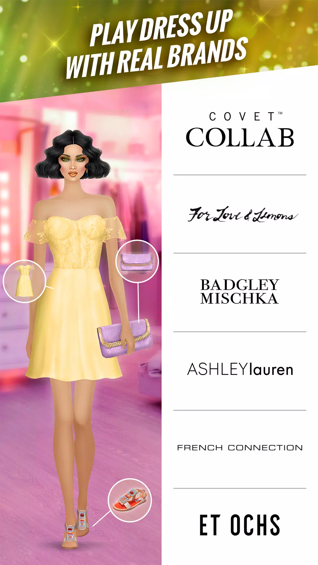 Covet Fashion: Dress Up Game Screenshot 2