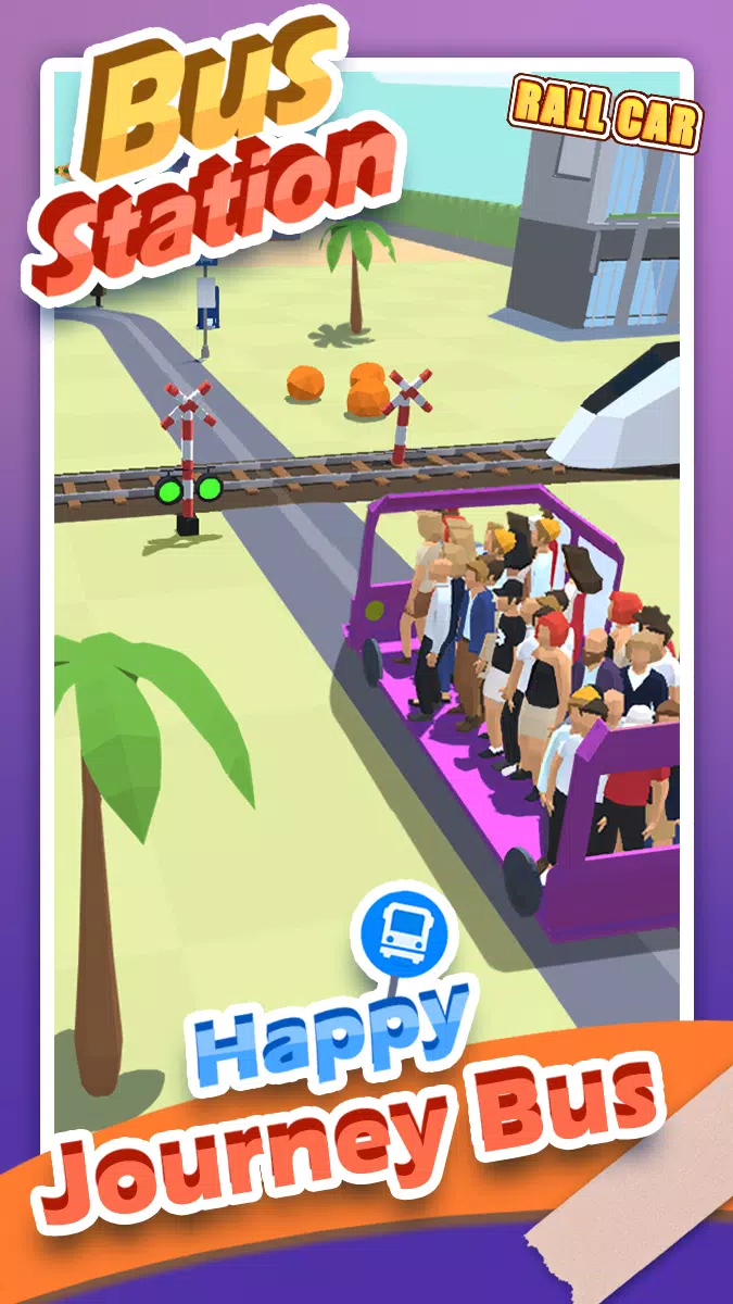 Bus Station-Happy Journey Bus スクリーンショット 4