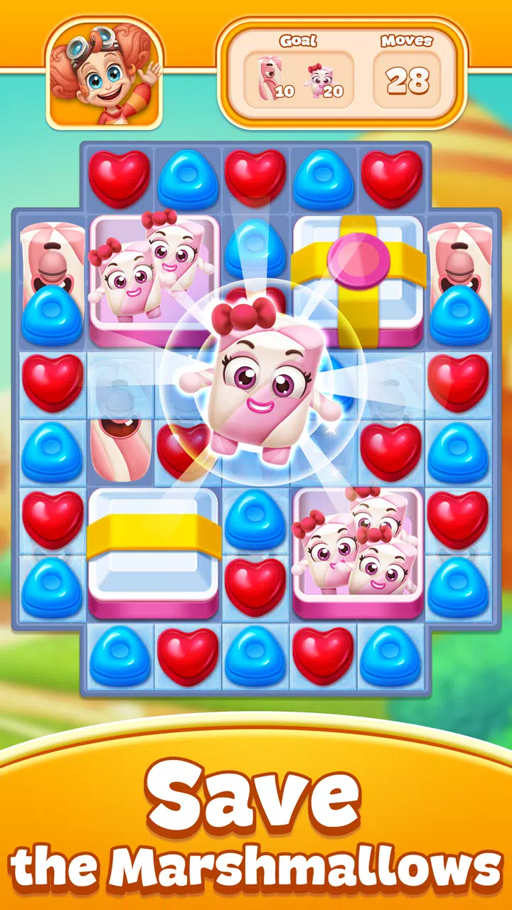 Candy Pop Story應用截圖第1張