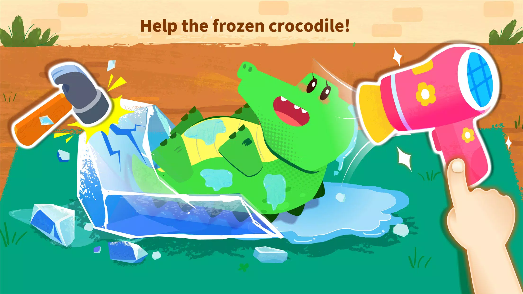 Baby Panda: Care for animals Screenshot 2