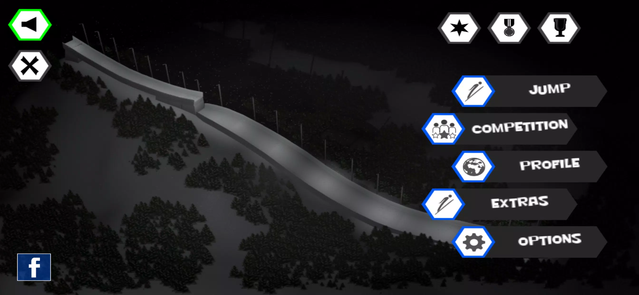 Ski Jump iX Capture d'écran 1