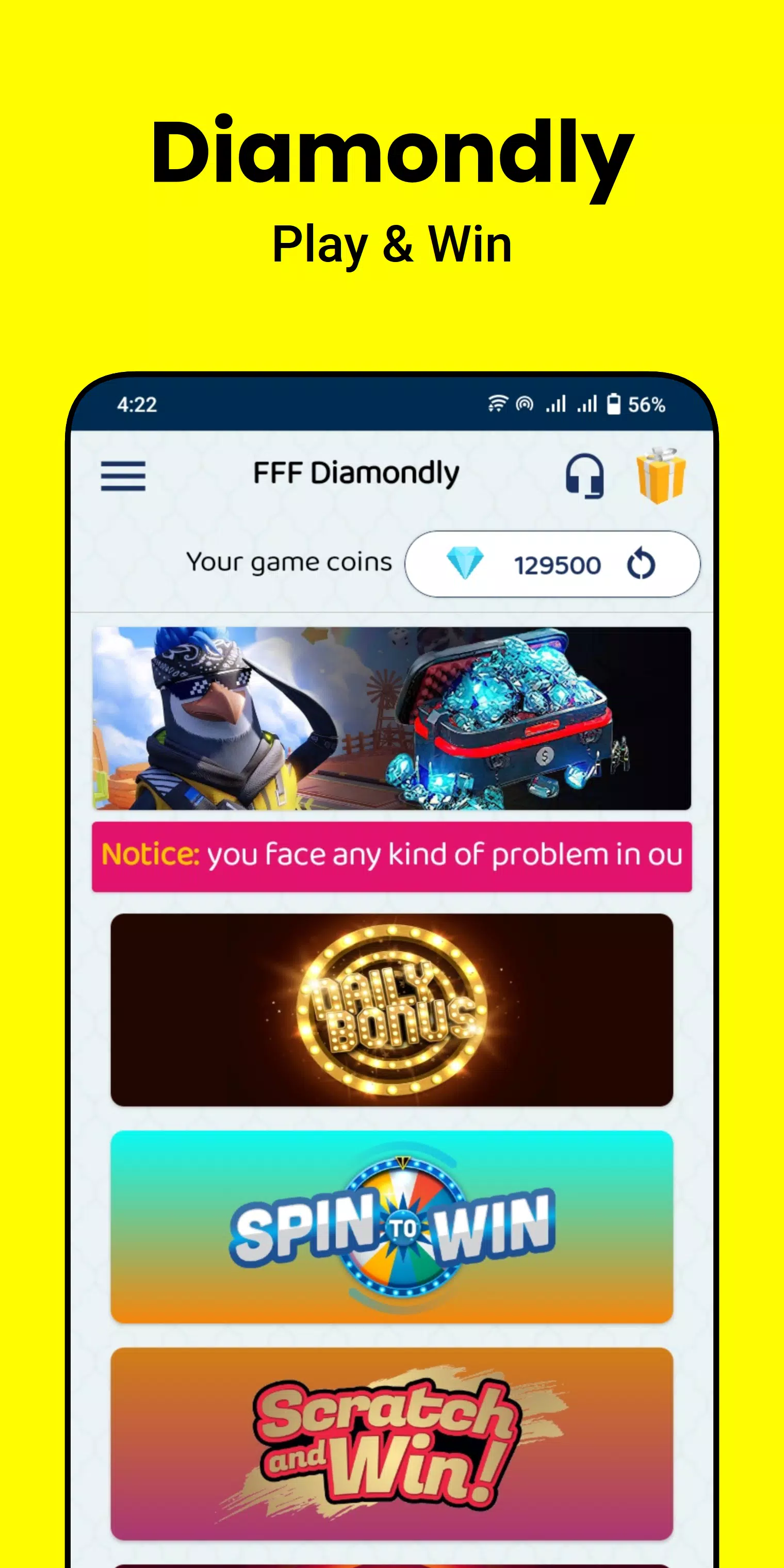 Diamondly স্ক্রিনশট 1