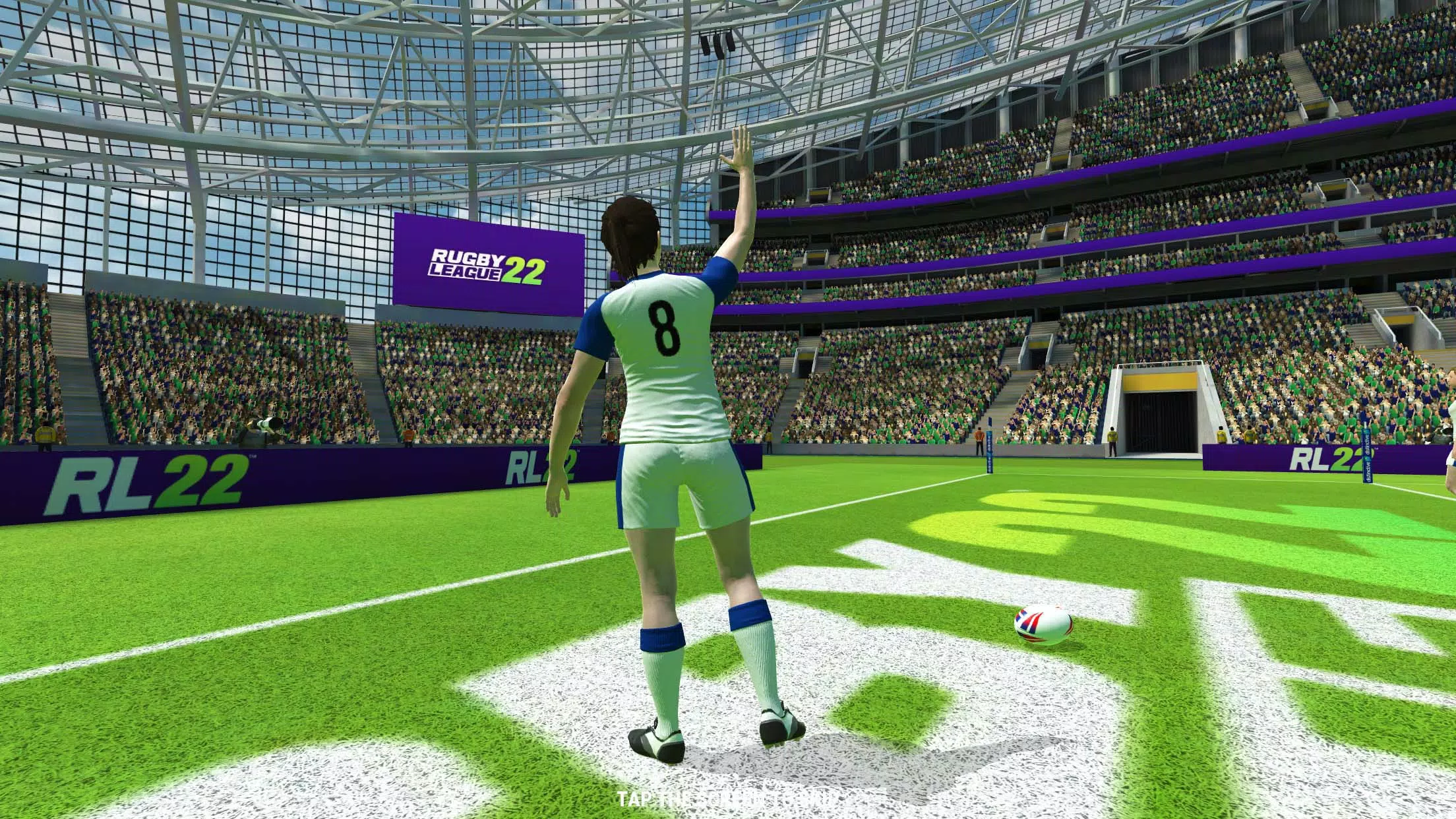 Rugby League 22 Captura de tela 4
