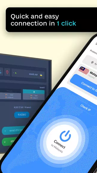VPN Malaysia - Unlimited KL IP Скриншот 2