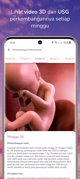 BukuBumil - Pregnancy Tracker Schermafbeelding 2