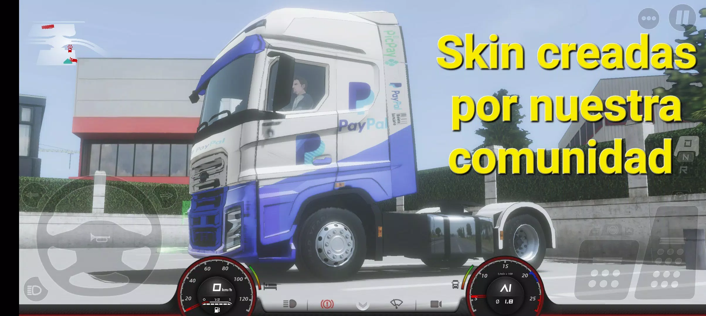 skin truckers of europe 3 Schermafbeelding 2