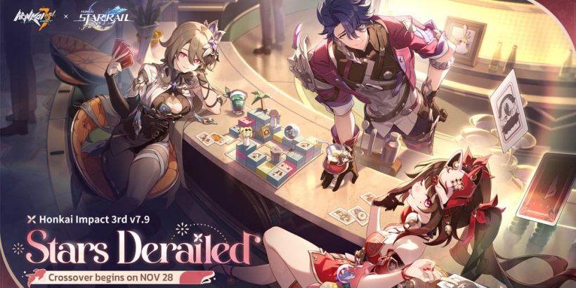 Honkai Connergence：團隊點燃Honkaiverse