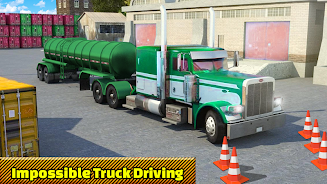 Truck Parking Truck Games 스크린샷 4