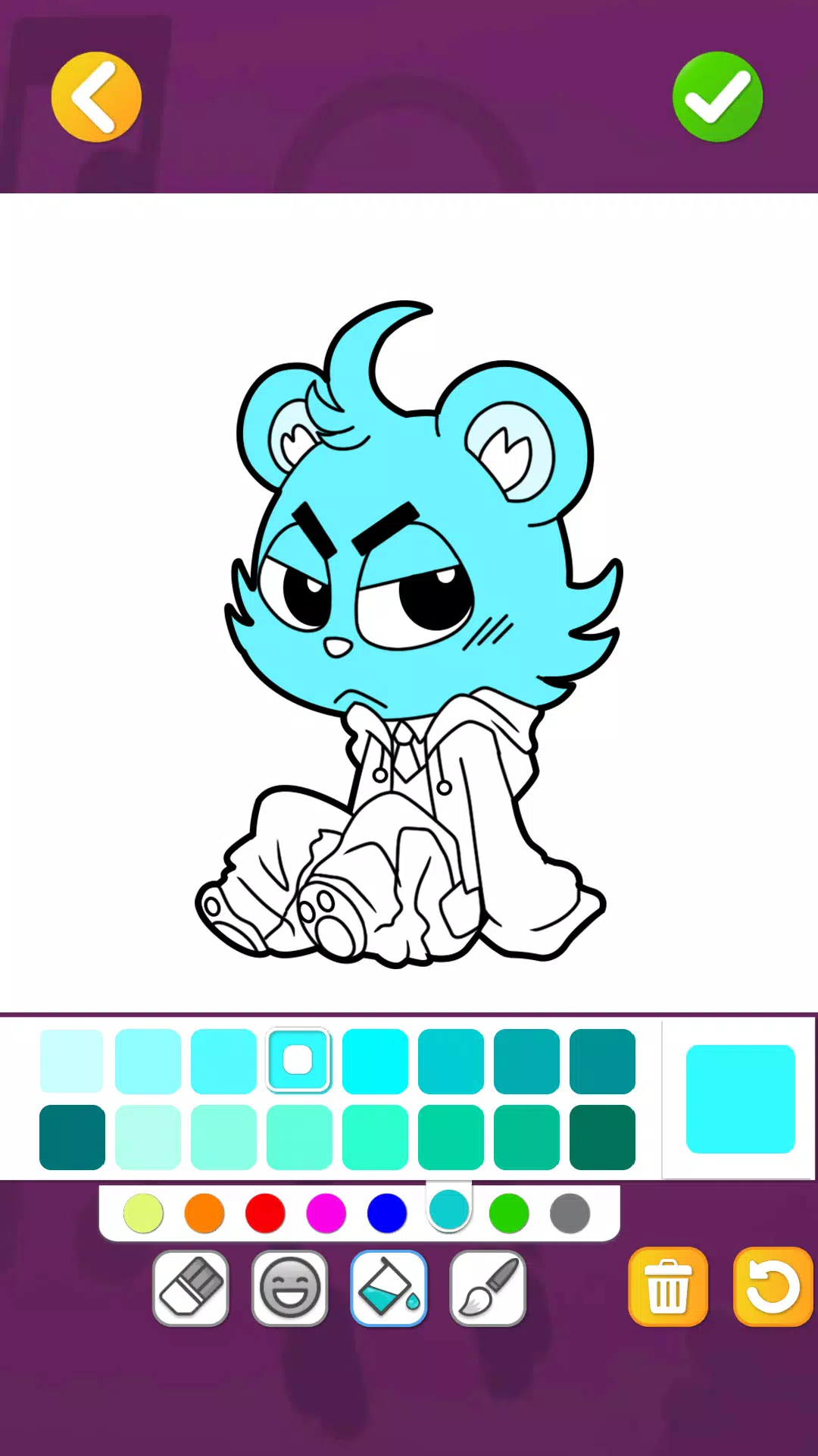 Horror Coloring: Draw Color スクリーンショット 2