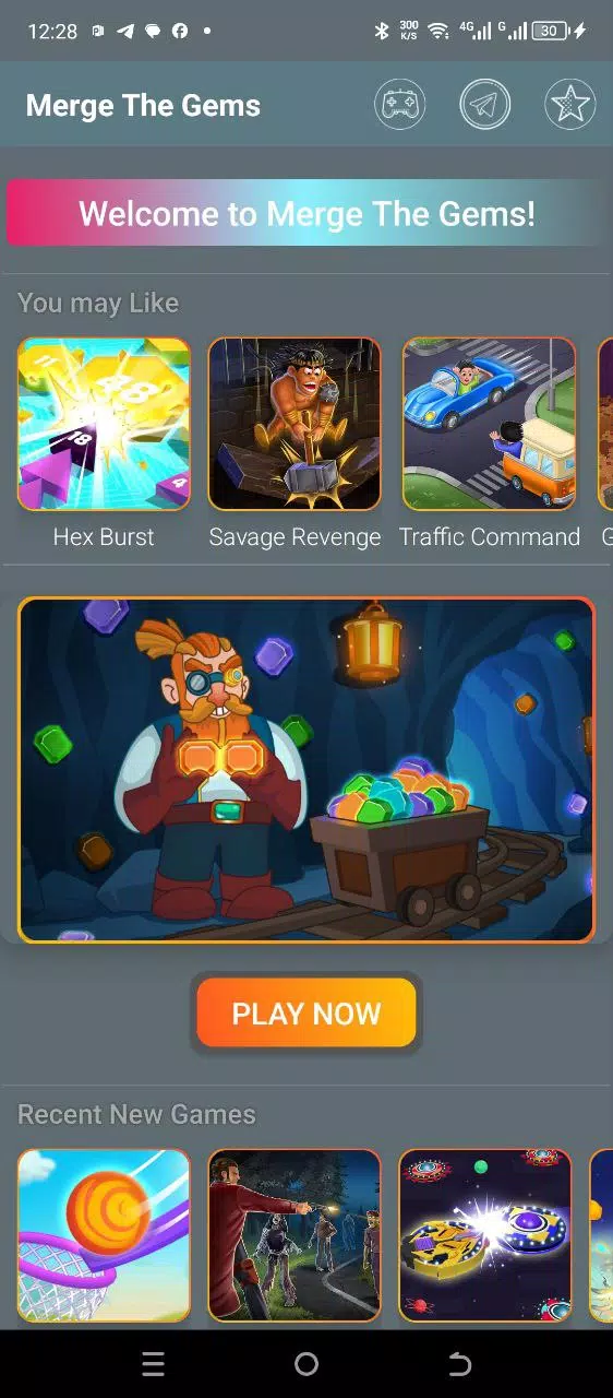 Merge The Gems ภาพหน้าจอ 2