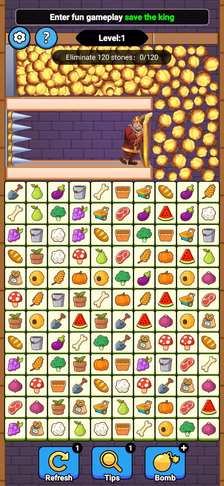 Schermata Tile Connect - Match Games 2