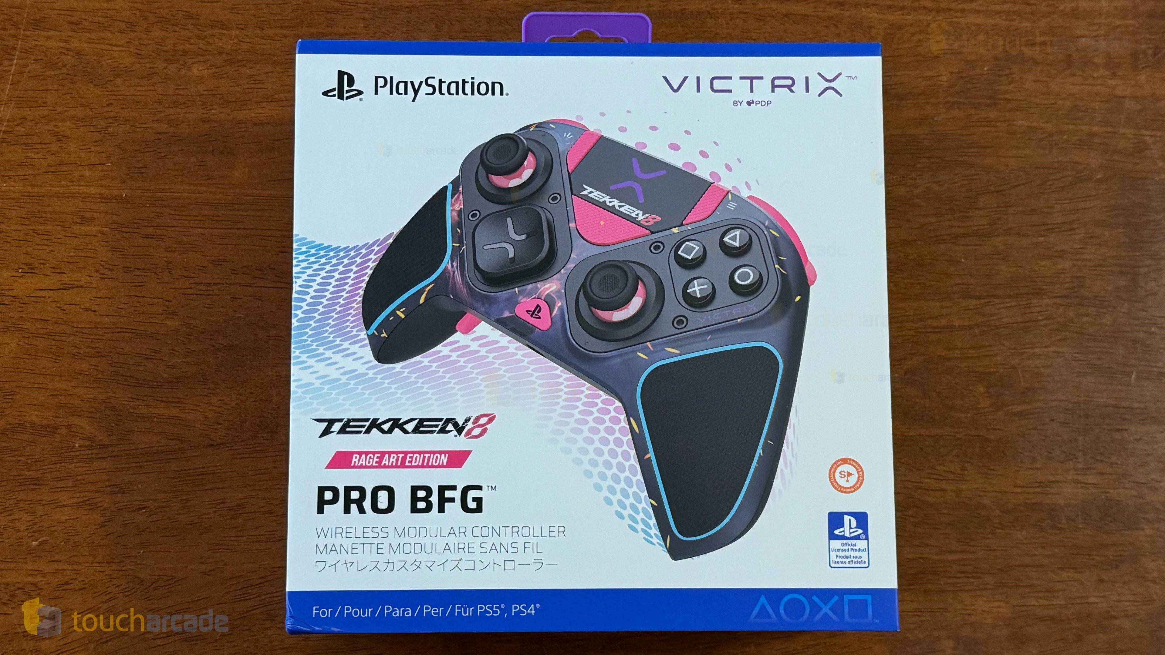 Victrix Pro BFG Controller Battery Indicator