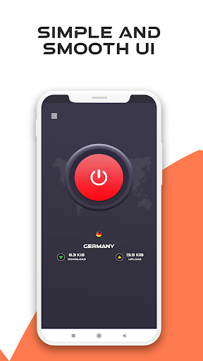 Secure Fast VPN Client ဖန်သားပြင်ဓာတ်ပုံ 4