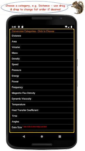 Schermata ConvertIt - Unit Converter 2